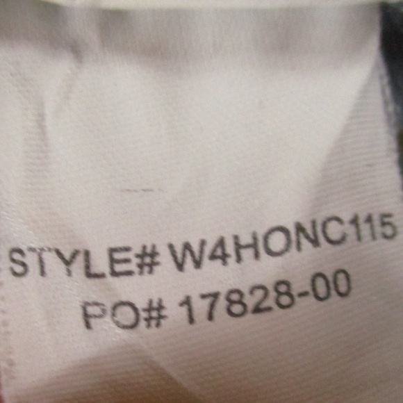 Prana Jeans Women's 6 Dark Wash Honor‎ Mid Rise Straight Leg Stretch Denim - Picture 7 of 7